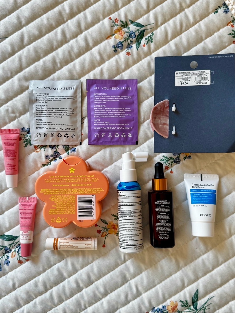 14 Piece Beauty / Skincare / Makeup Bundle – Vacation, COSRX, Lanolips, Sacheau - Picture 2 of 8